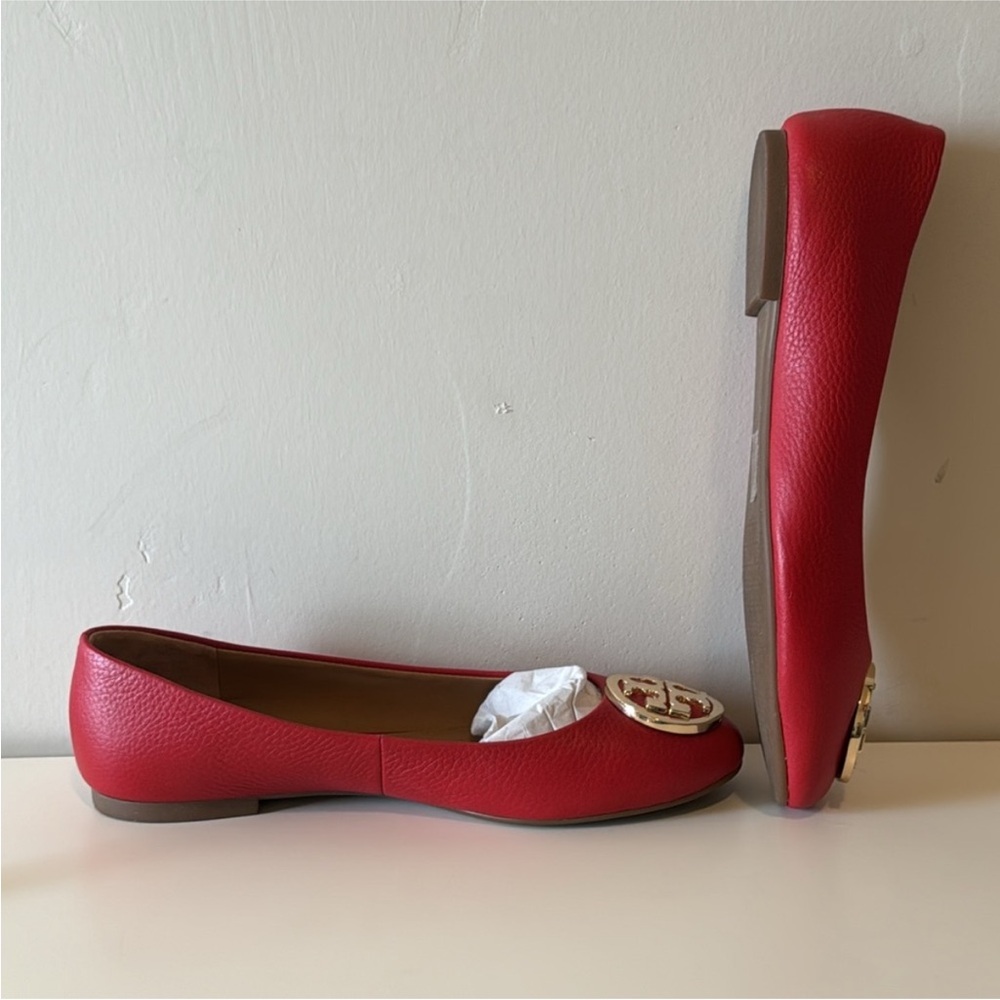 Tory Burch✨Benton 2 Ballet Flat
Tumbled Leather size 6.5 - Picture 8 of 11